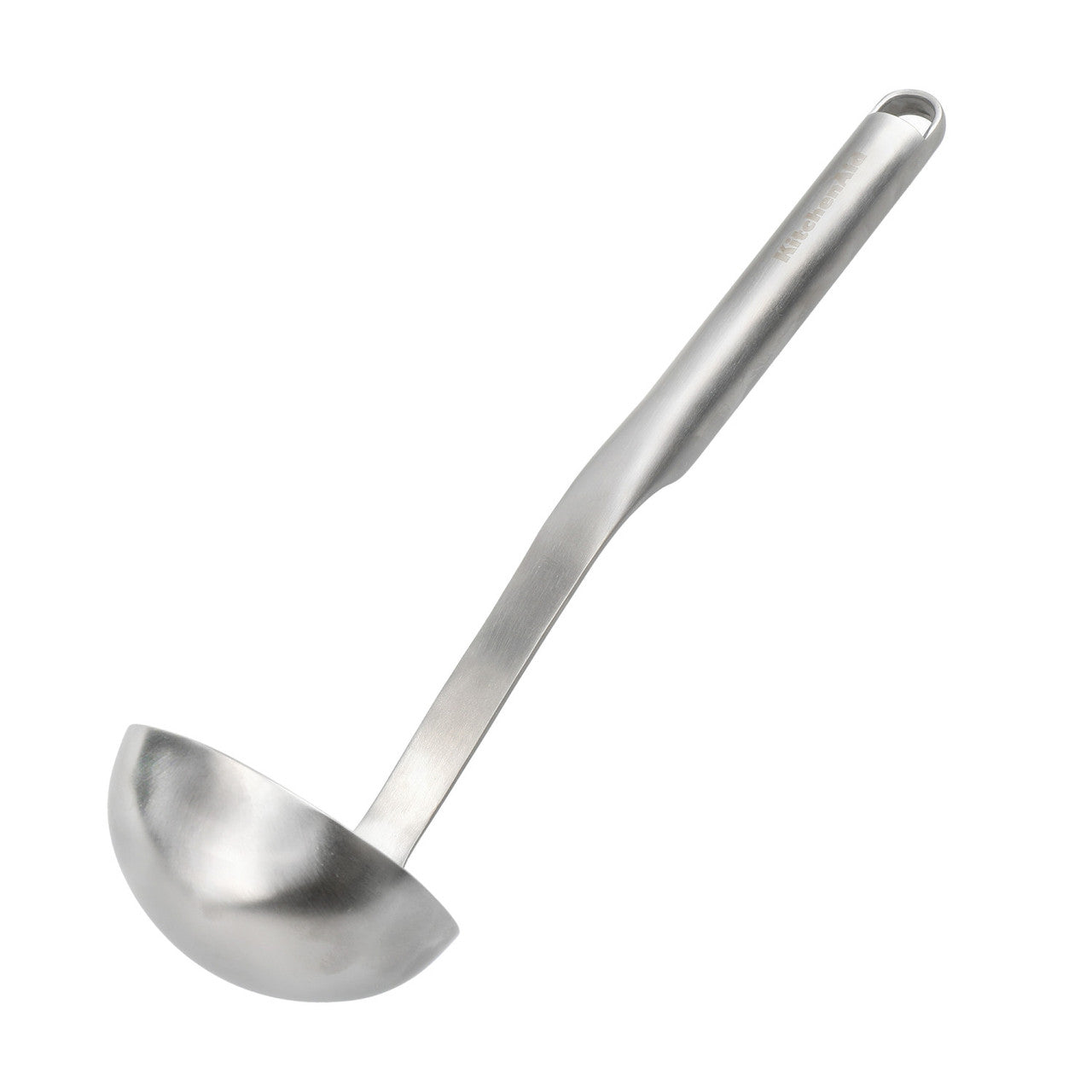 KitchenAid Stainless Steel Ladle - handle hook end detail