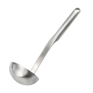 KitchenAid Stainless Steel Ladle - handle hook end detail