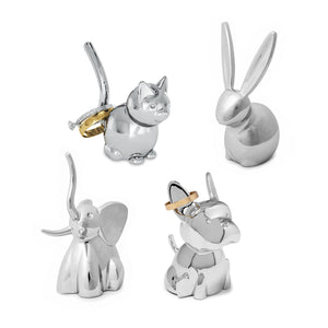 Umbra Zoola Ring Holder CDU 12pcs/4 Assorted - jewellery storage