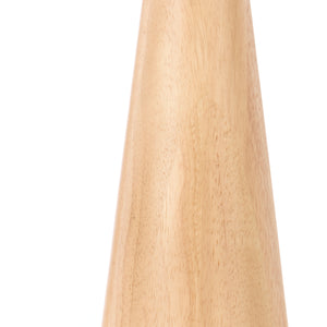 Grand Designs Flint table lamp styled — contemporary bedside lighting