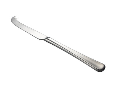 Maxwell & Williams Cosmopolitan Cheese Knife angled view - stainless steel cutlery