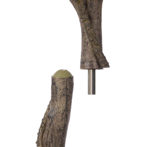 Albi Faux Ginkgo Tree 173cm Green - artificial tree (view 4)