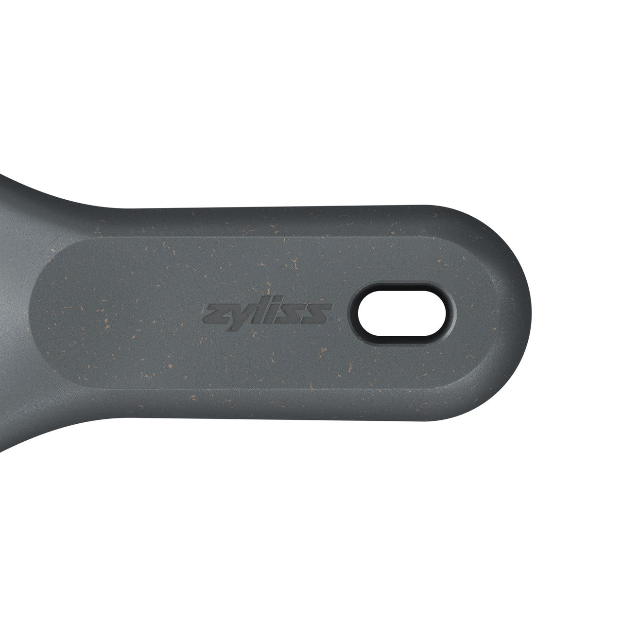 Zyliss Swivel Y Peeler eco wheat straw handle detail - ergonomic peeler handle
