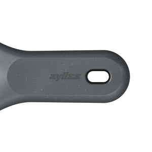 Zyliss Swivel Y Peeler eco wheat straw handle detail - ergonomic peeler handle
