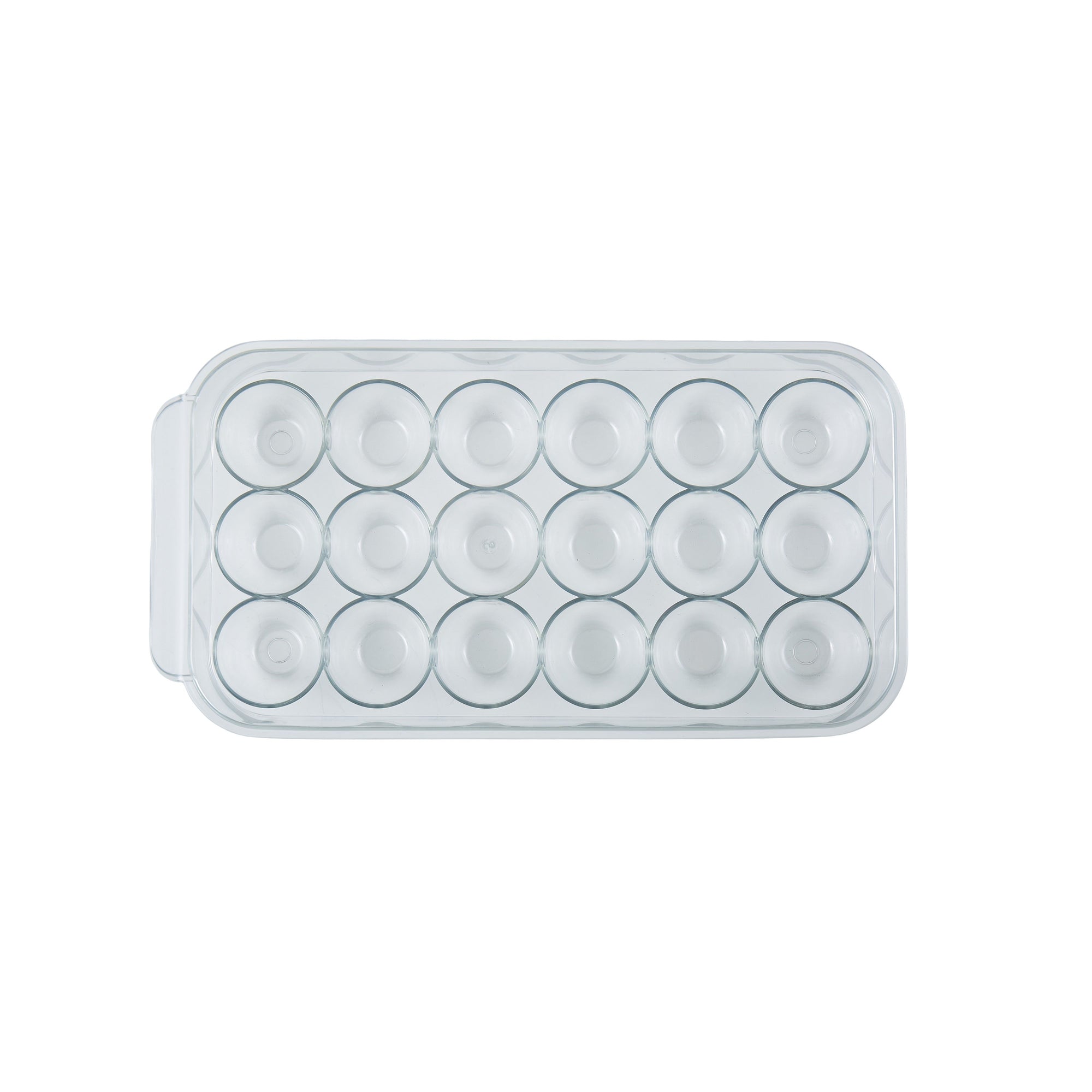 Egg Tray Holder with Lid!