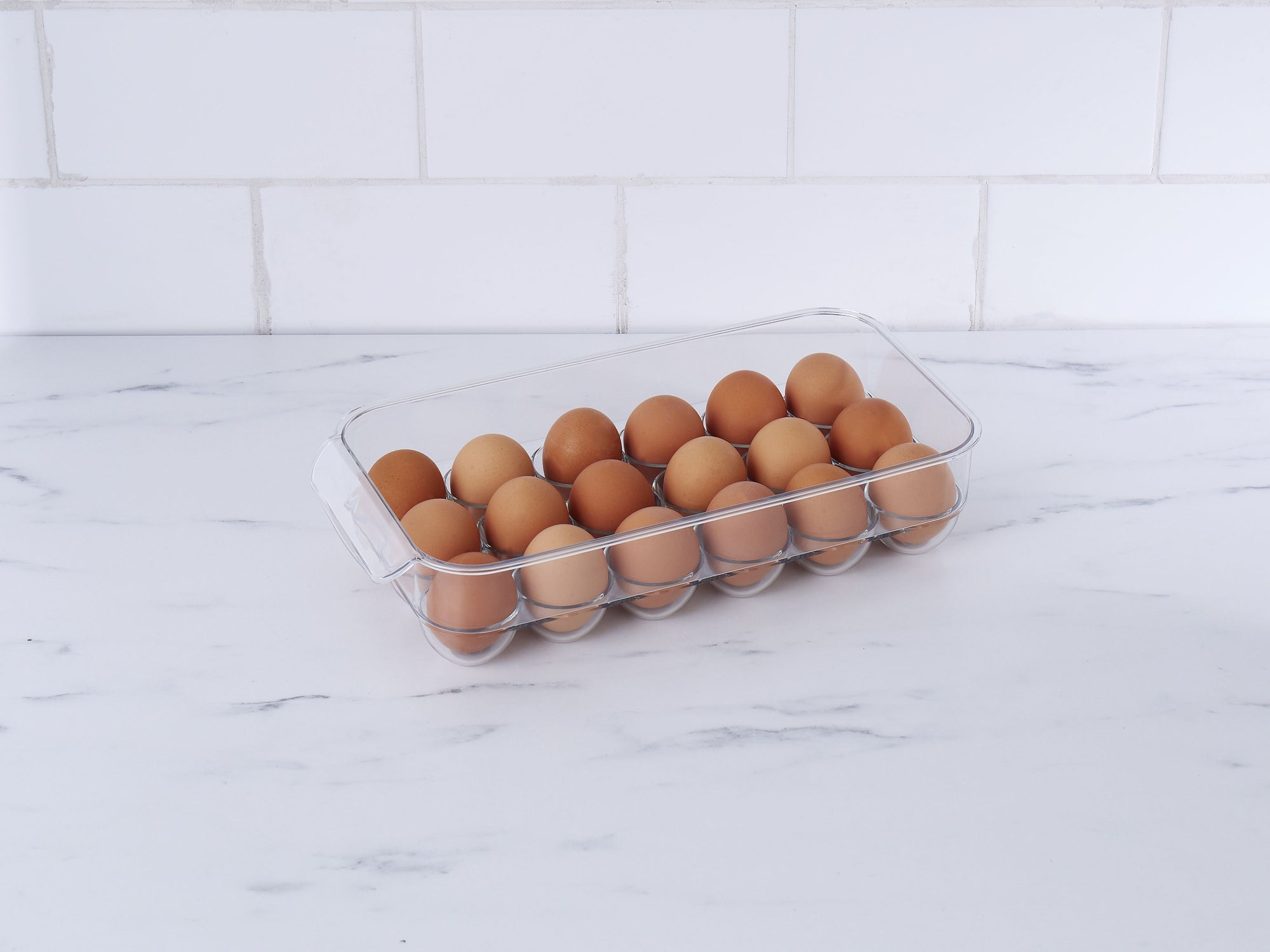 Egg Tray Holder with Lid!