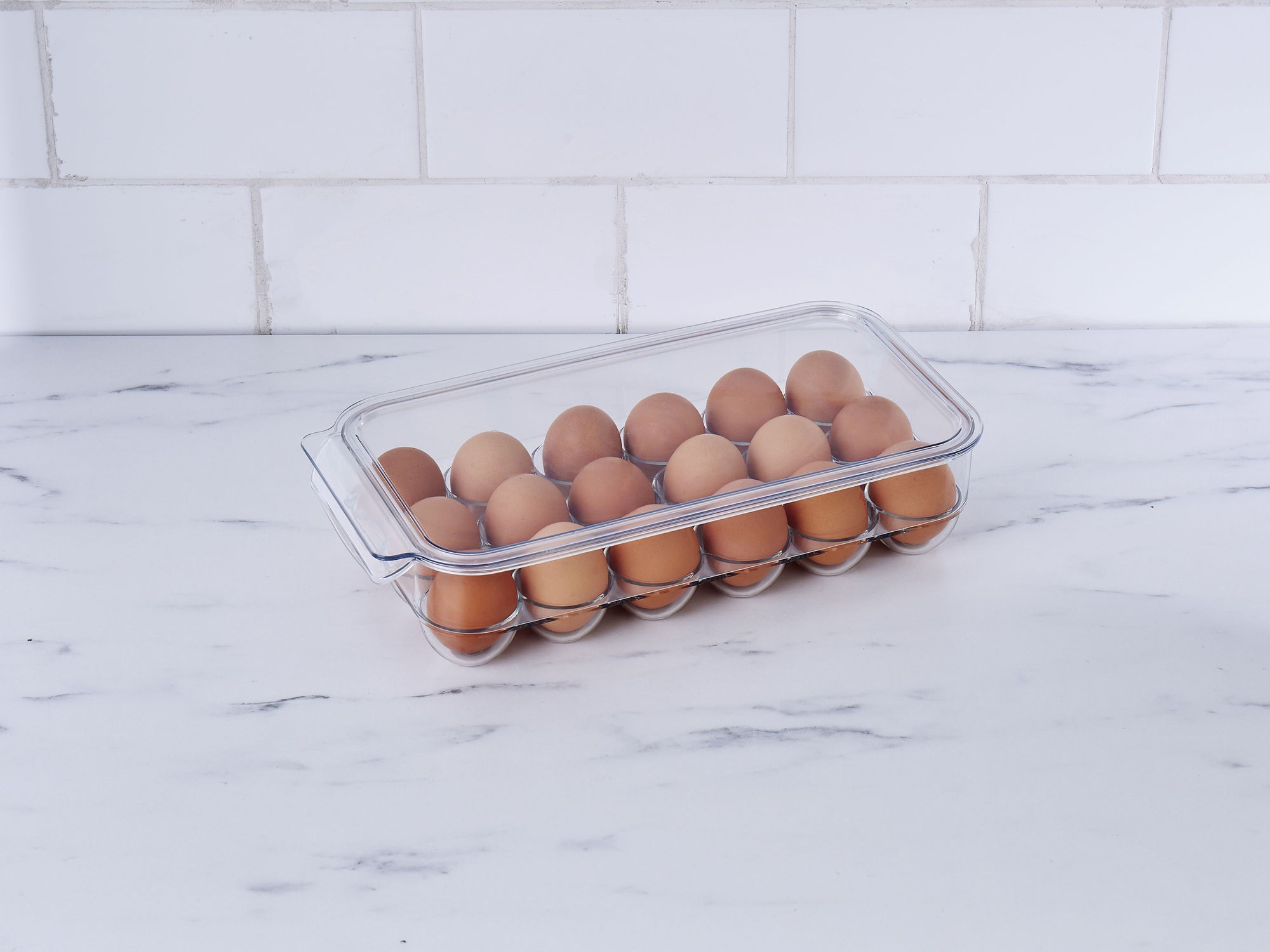 Egg Tray Holder with Lid!