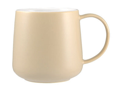 Maxwell & Williams Cafe Life Mug 420ML Sand - porcelain coffee mug