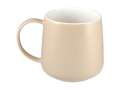 Maxwell & Williams Cafe Life Mug 420ML Sand - angle view