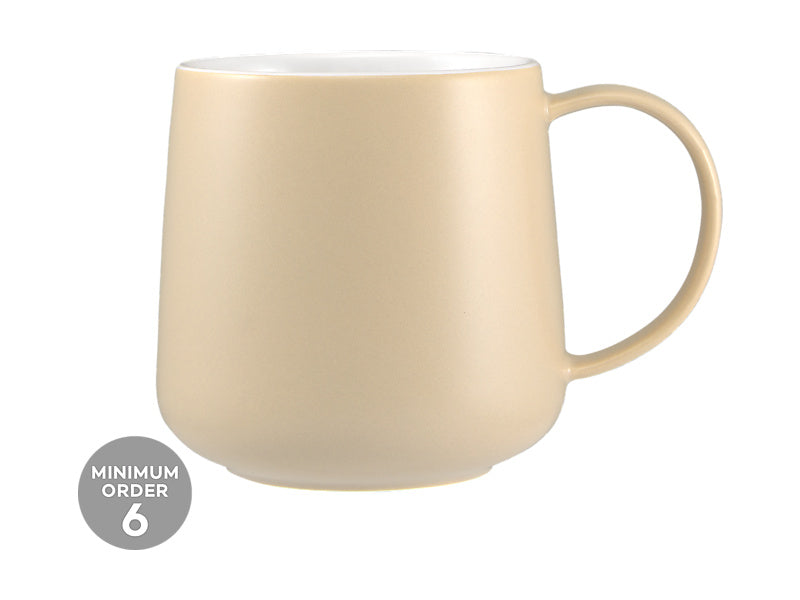 Maxwell & Williams Cafe Life Mug 420ML Sand - detail view