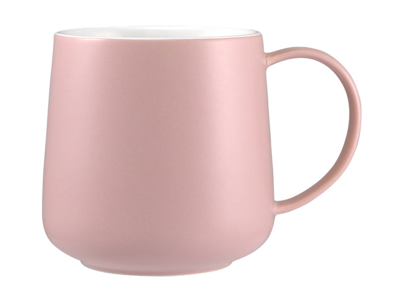Maxwell & Williams Cafe Life Mug 420ml Rose - porcelain coffee mug