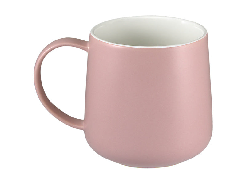 Maxwell & Williams Cafe Life Mug 420ml Rose - angle view