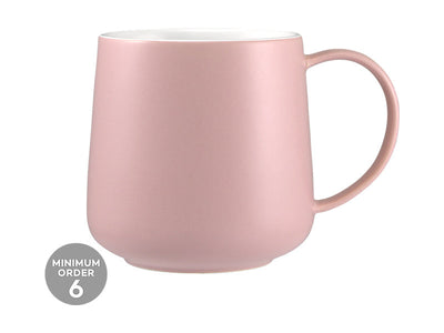Maxwell & Williams Cafe Life Mug 420ml Rose - handle detail