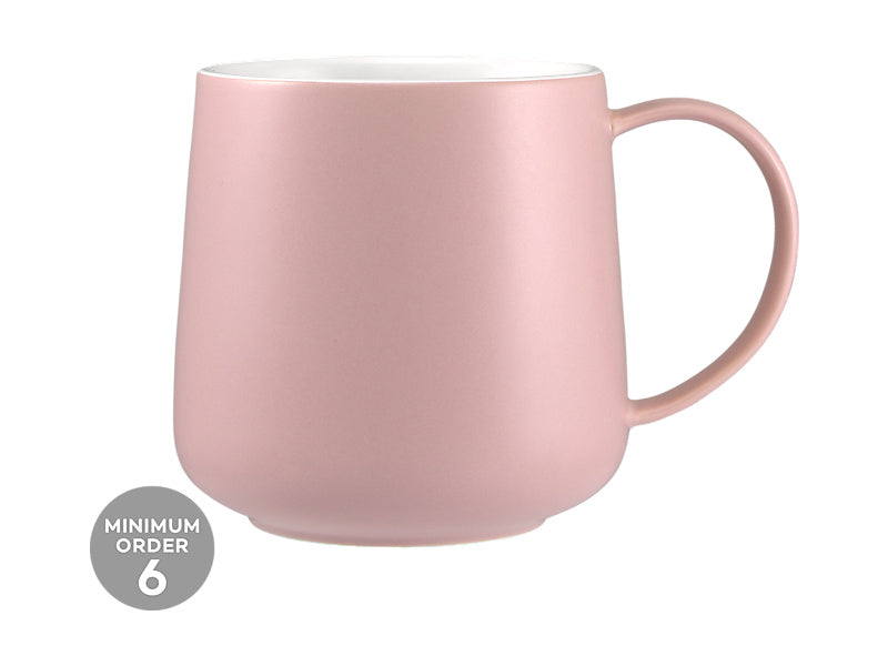 Maxwell & Williams Cafe Life Mug 420ml Rose - handle detail