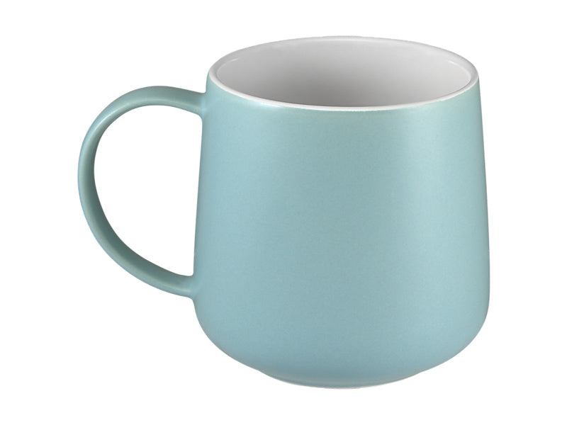Maxwell & Williams Cafe Life Mug 420ml Cloud - angle view