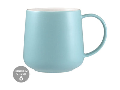 Maxwell & Williams Cafe Life Mug 420ml Cloud - lifestyle detail