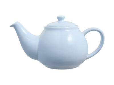 Maxwell & Williams Olde English Teapot 650mL Light Blue - porcelain gift boxed teapot