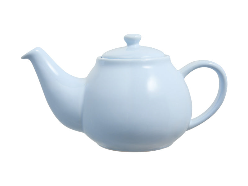 Maxwell & Williams Olde English Teapot 650mL Light Blue - porcelain gift boxed teapot