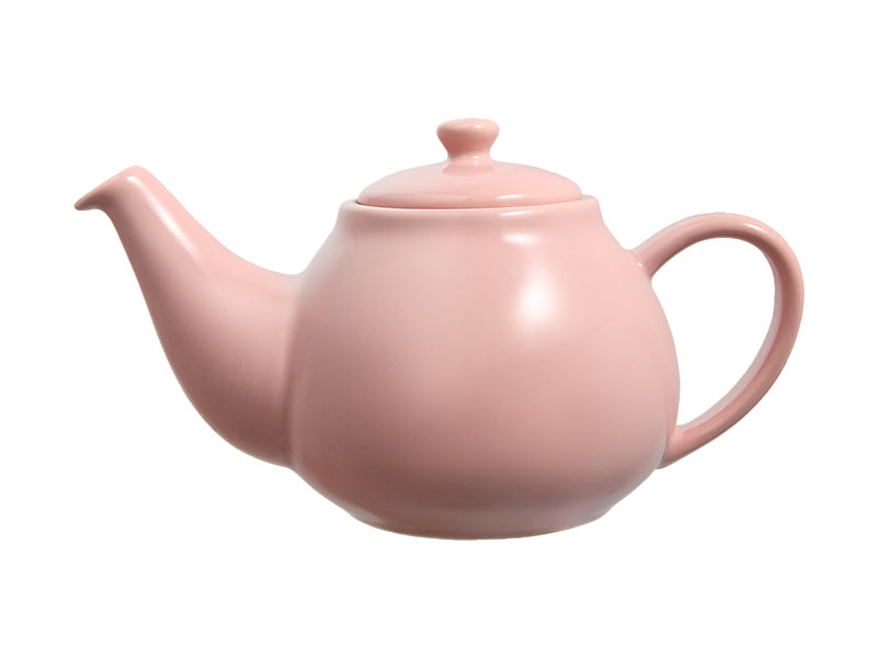 Maxwell & Williams Olde English Teapot 650mL Light Pink - porcelain teapot