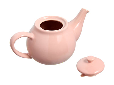 Maxwell & Williams Olde English Teapot 650mL Light Pink - lid off detail