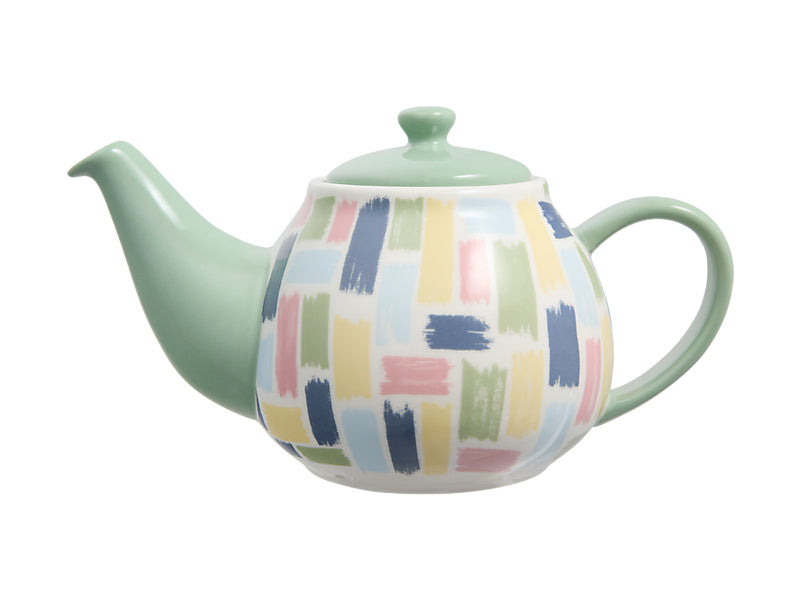 Maxwell & Williams Olde English Teapot 650mL Brushstroke gift boxed - homewares teapot