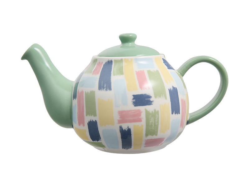 Olde English Teapot 1.1L – Brush Stroke – Maxwell & Williams
