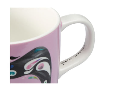 Maxwell & Williams Pete Cromer Mug 375ml Gift Boxed Skunk - gift boxed porcelain mug - detail