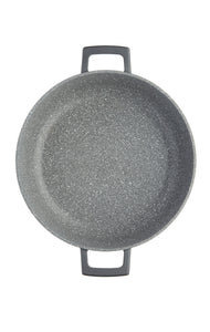 Mastercraft Cast Aluminium Casserole Dish 20cm Black - view 2