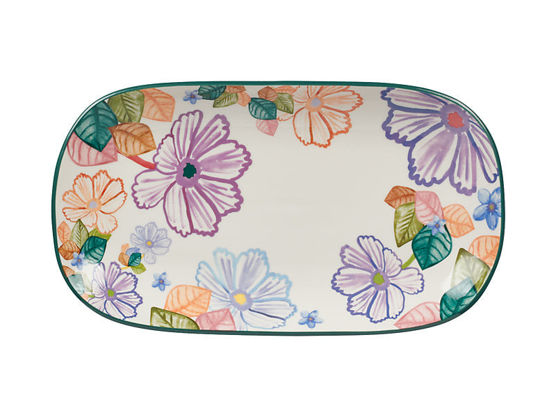 Oblg Platter Gift Boxed