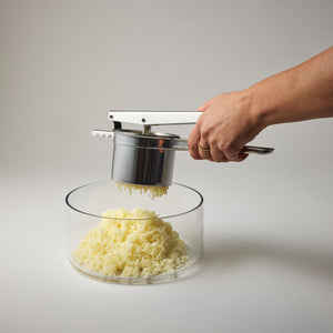 Albi Savannah Stainless Steel Potato Ricer 32cm - kitchen food prep tool