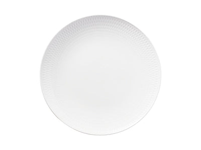 White Basics Diamonds Dinner Plate 27cm – Maxwell & Williams