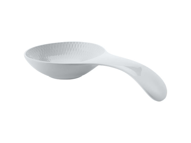 Maxwell & Williams White Basics Diamonds Spoon Rest - porcelain spoon rest