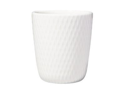 Maxwell & Williams White Basics Diamonds Espresso Cup White 90ml - espresso cup