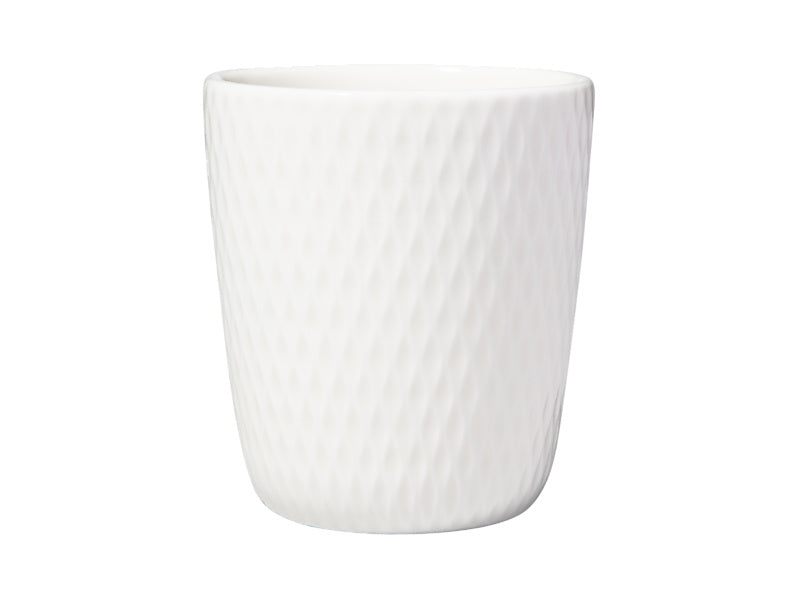 Maxwell & Williams White Basics Diamonds Espresso Cup White 90ml - espresso cup