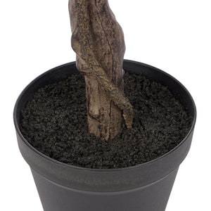 Albi Faux Ginkgo Tree 173cm Green - artificial tree (view 3)