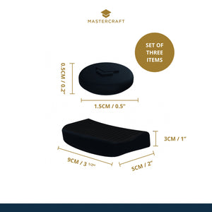 Mastercraft Casserole Handle Cover Set of 3 Silicone - view 7
