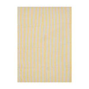 Davis & Waddell Pawwfect Tea Towel - yellow stripe side