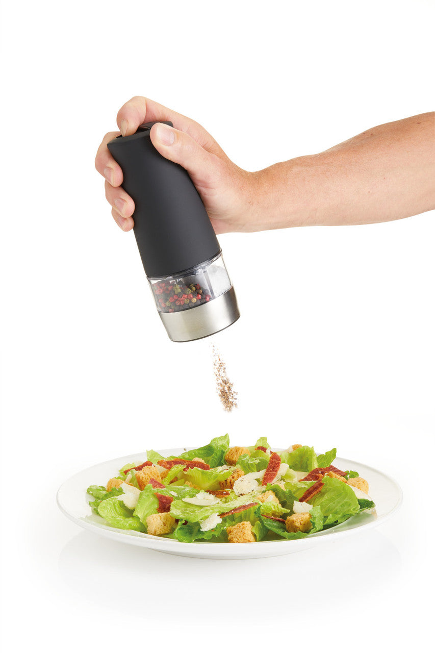 Mastercraft Electric Dual Salt and Pepper Mill Hudson - view 4