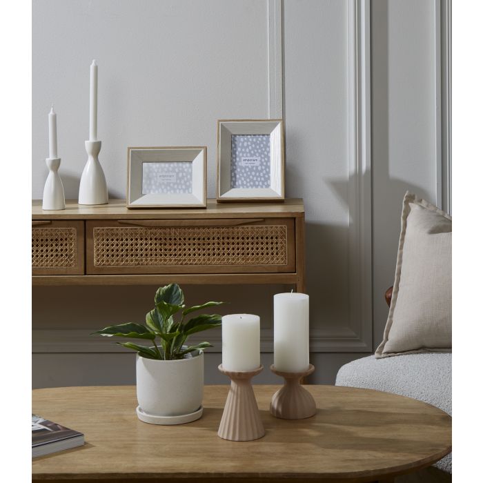 Photo Frame Wood White 4x6 – Emporium