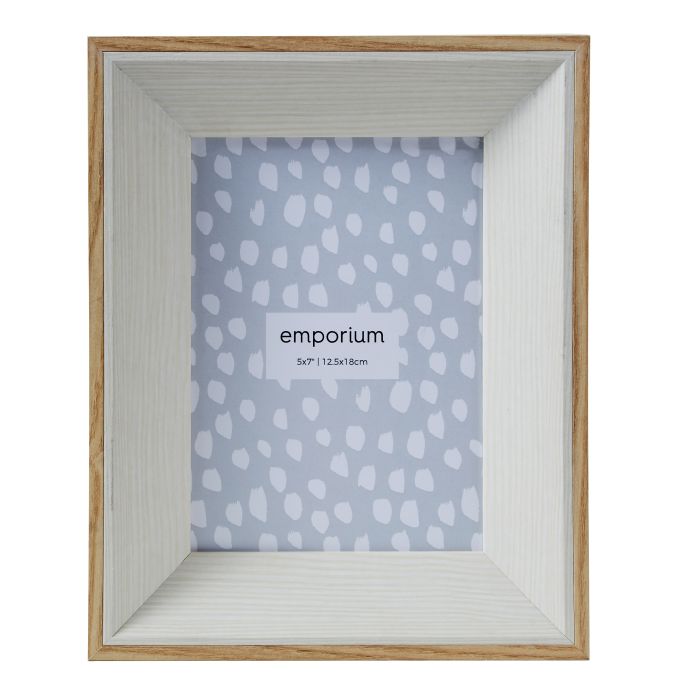 Photo Frame Wood White 4x6 – Emporium