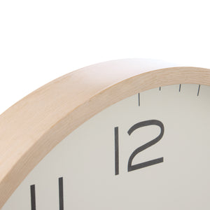 Cody Wall Clock 51cm White