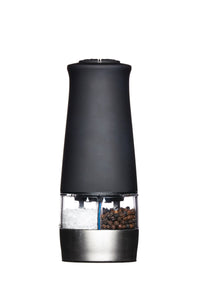 Mastercraft Electric Dual Salt and Pepper Mill Hudson - Fresh Decor