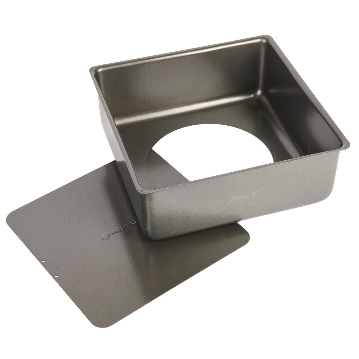 KCMCHB26SH Heavy Loose Base Square Deep Cake Pan 21cm