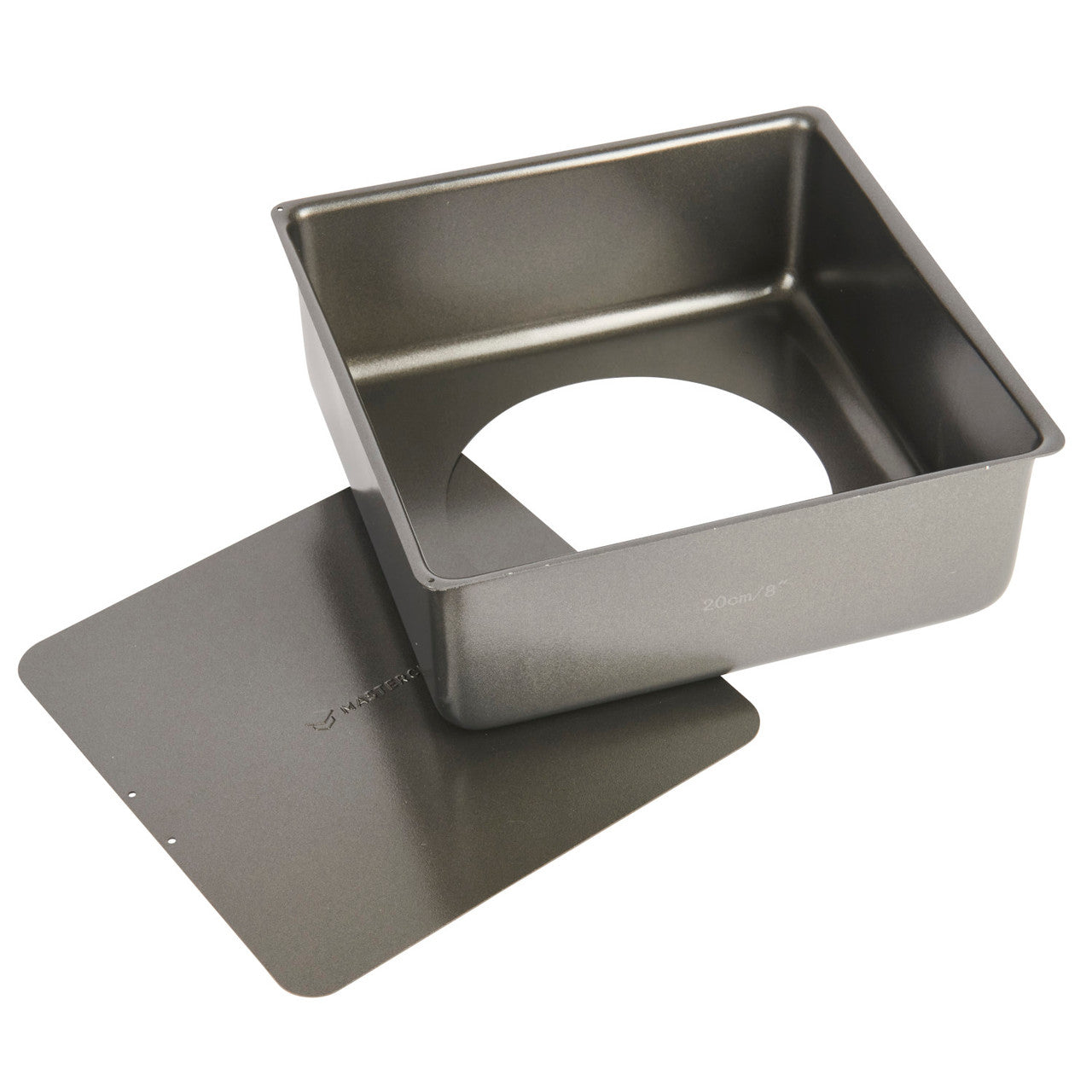 KCMCHB26SH Heavy Loose Base Square Deep Cake Pan 21cm