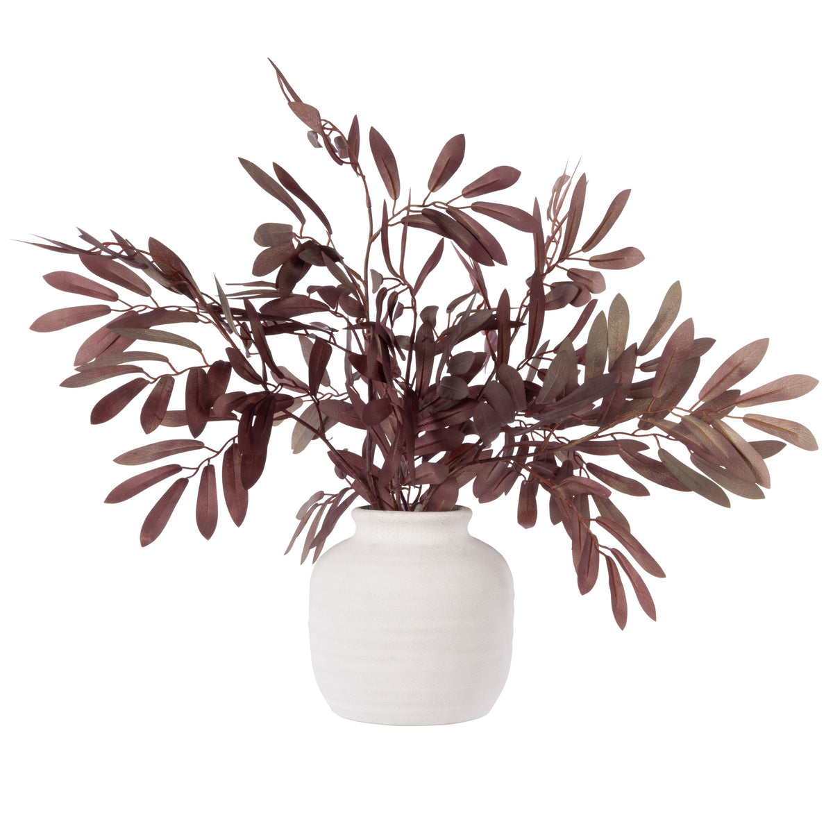 SKU E5100403.22 Neven Eucalyptus Mix Purple Artificial Foliage Faux Gum