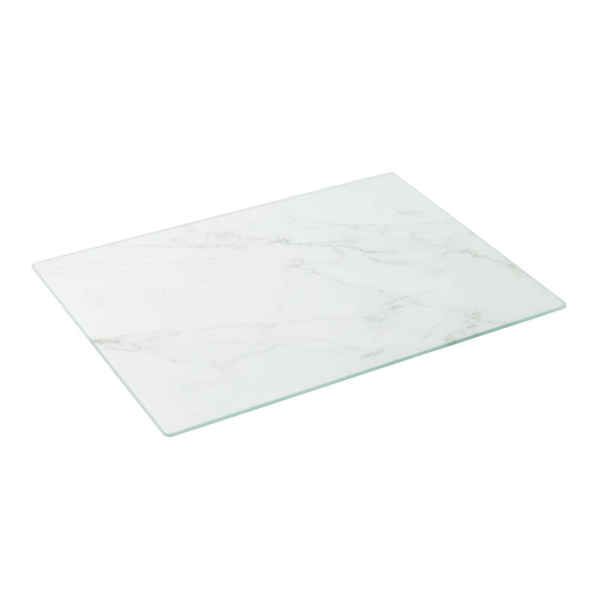 Avanti Tempered Glass Surface Protector 30 × 40cm White Marble
