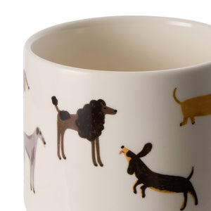 Davis & Waddell Pawwfect Mug 410ml Multi - dog-lover coffee mug