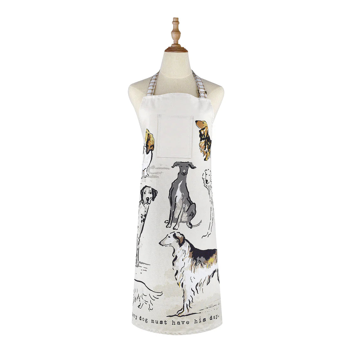 Ulster Weavers Country Dogs Cotton Apron