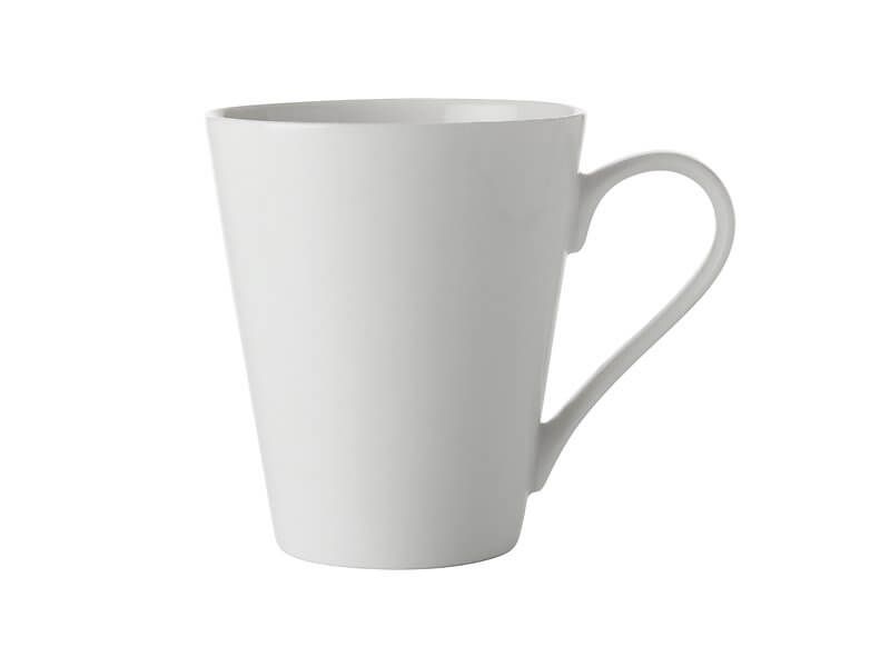 White Basics Cosmopolitan  300ml Conical Mug