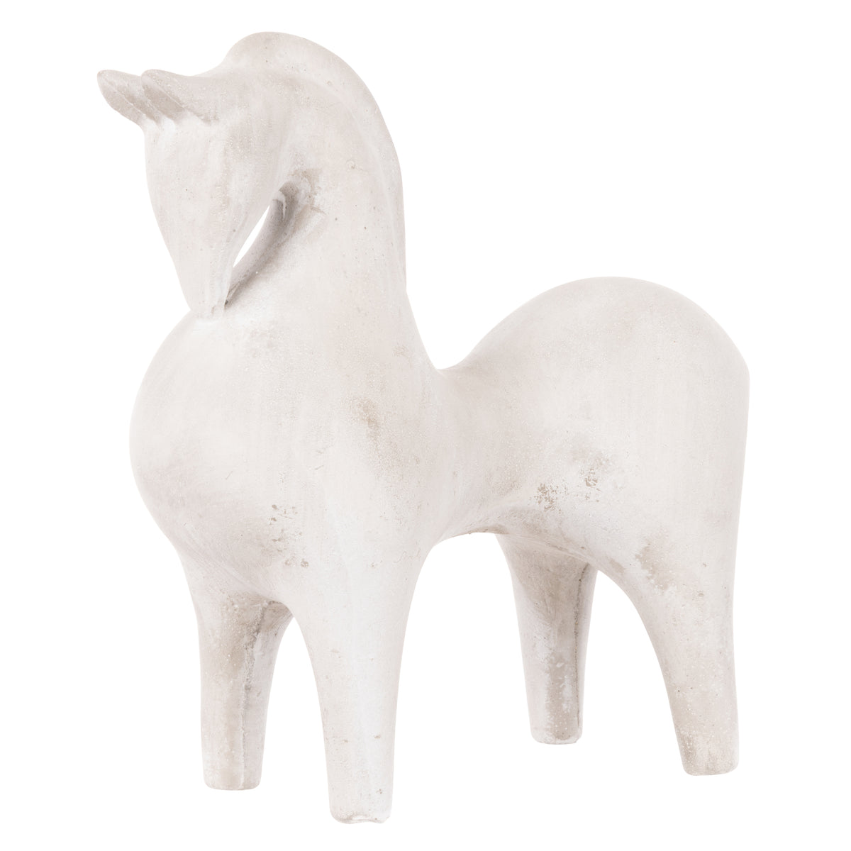 Hercules Horse Sculpture